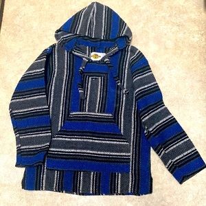Blue & Grey Baja Jacket - Size M